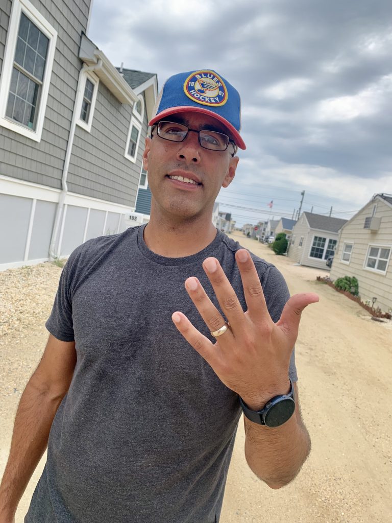 south jersey ring finder lost