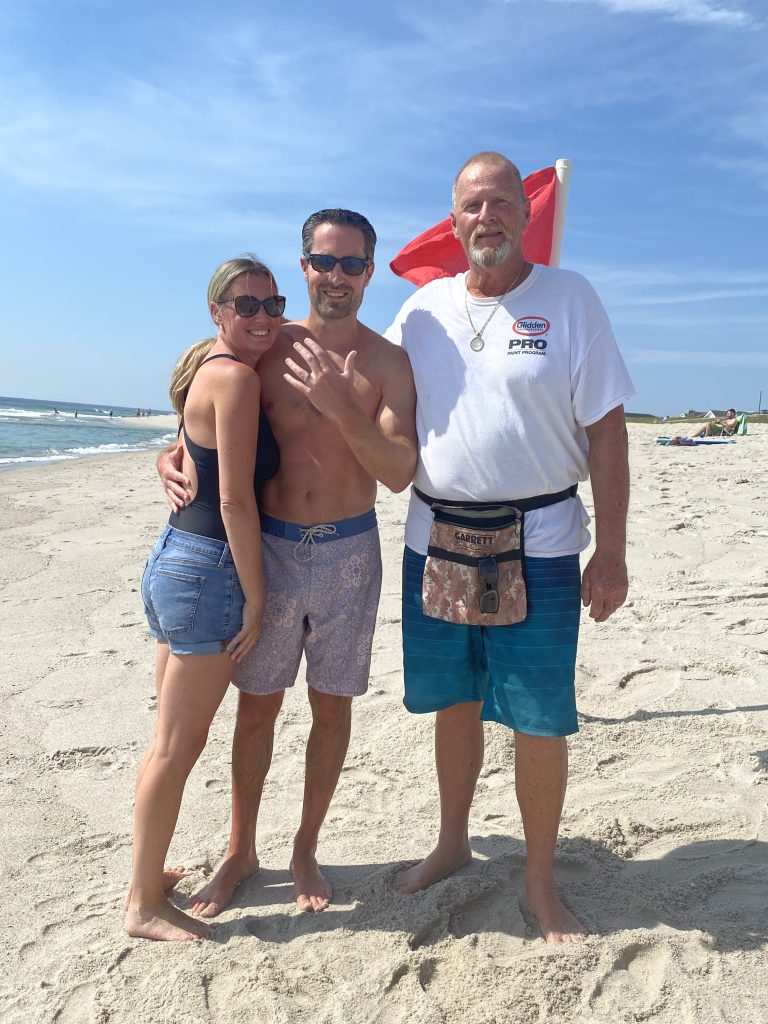 How to Ring lost ring in sand ring finder south jersey