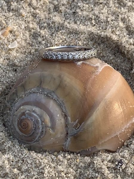 lost IBSP find lost ring lost ring on beach