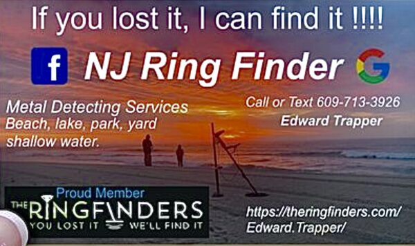 find ring lbi ring finder jerseyshore