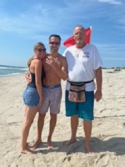lavallette nj lost ring in water find