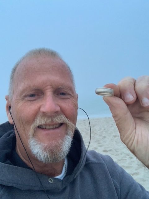how to find lost ring with metal detector
