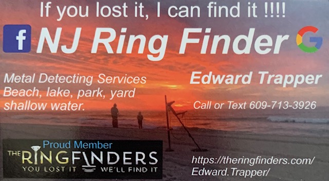 jersey shore ring finder lost ring lbi nj