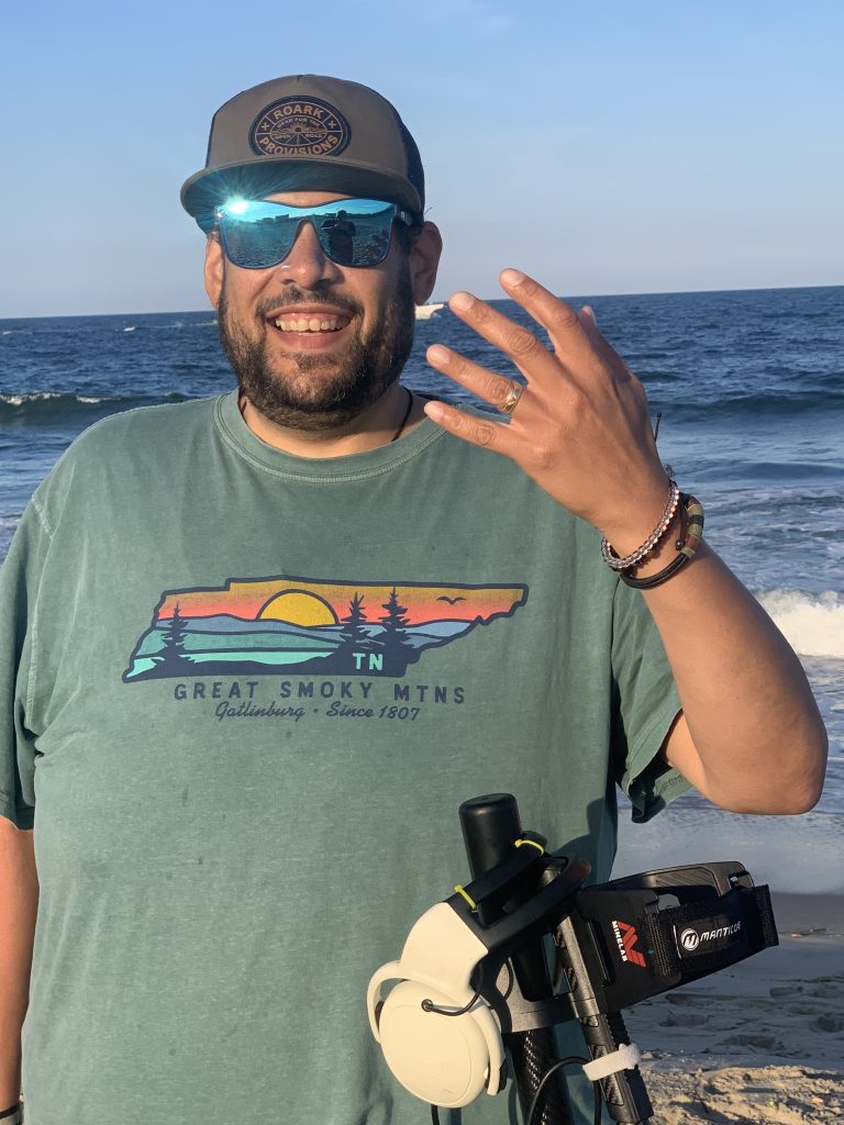 find lost ring bradley beach