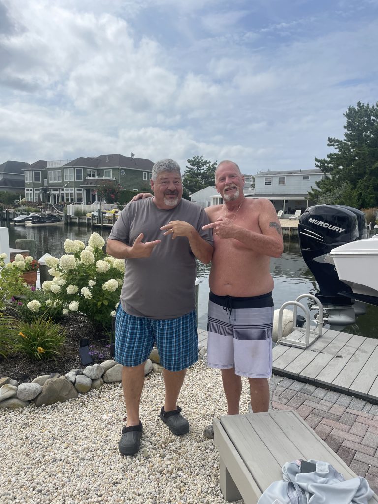 find lost ring in lagoon