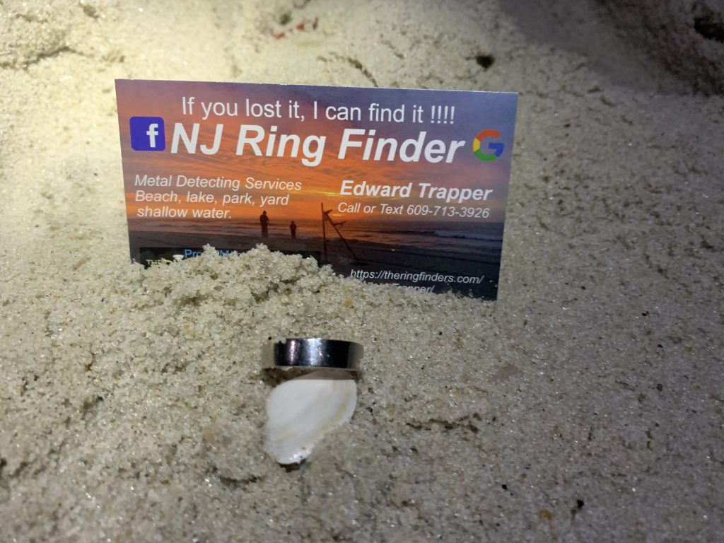 find lost ring LBI
