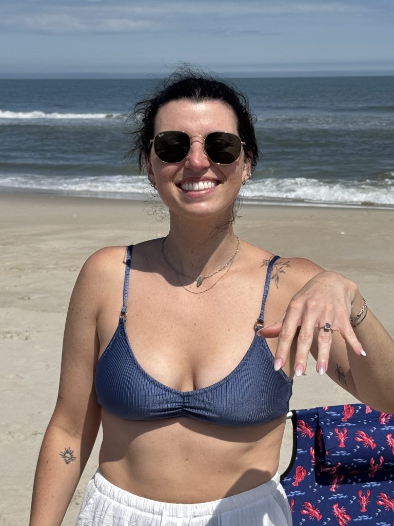 beach haven lbi, engagement ring lost during bachelorette weekend