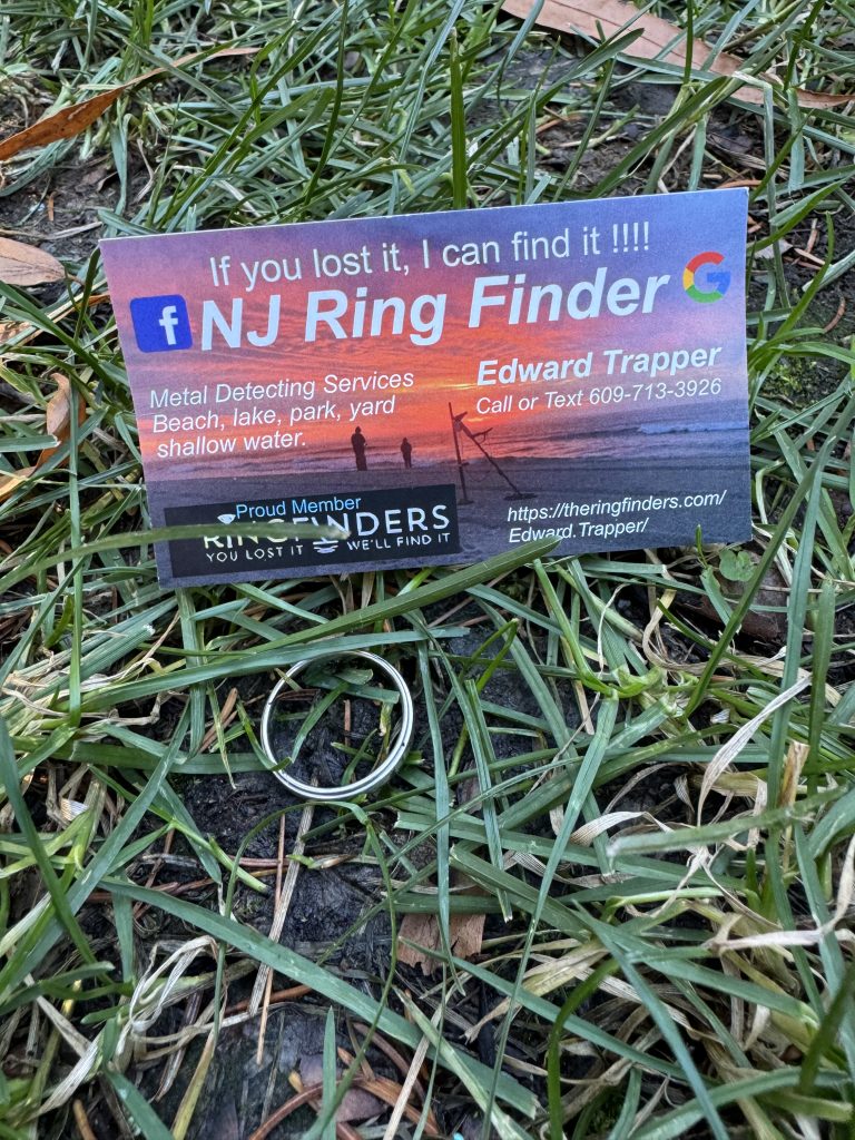 ring finder beach haven nj