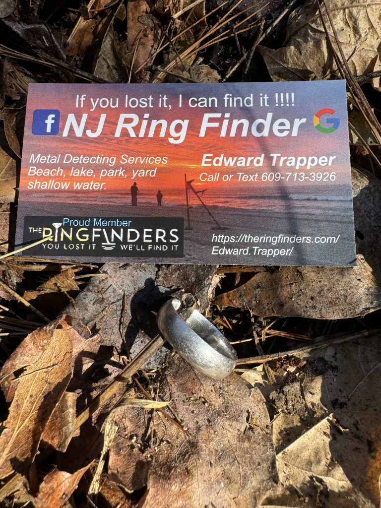cape may ring finder