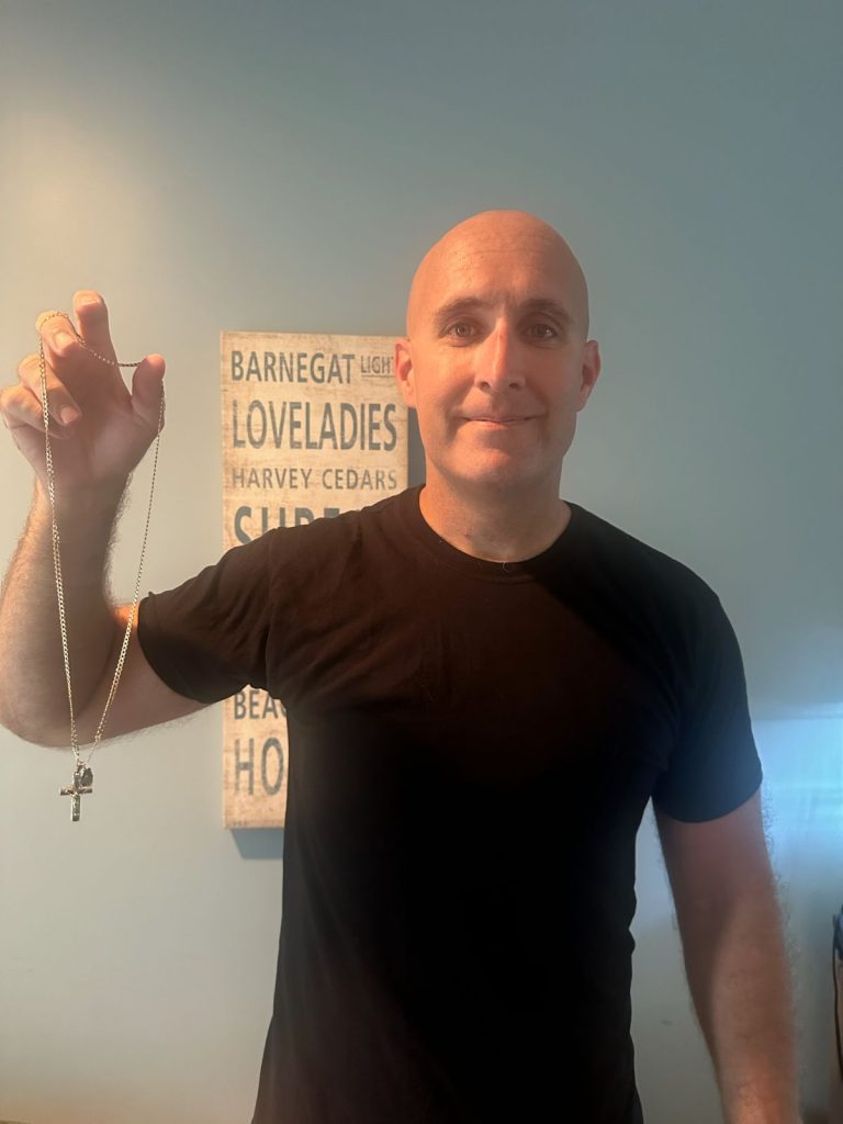 NJ ring finder Edward Trapper metal detector expert