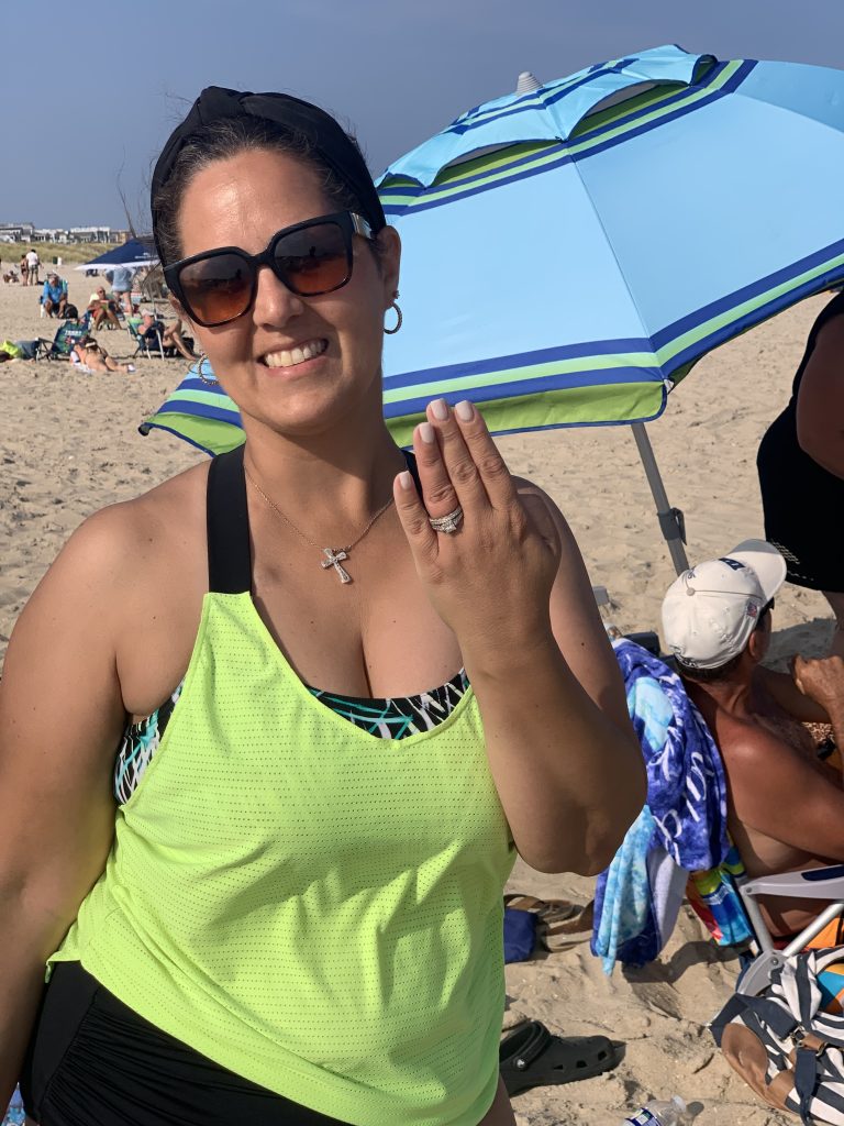 Long Beach Island lost ring